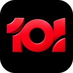 IN101 Game logo for online gaming platform