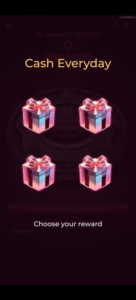 IN101 Game first deposit bonus offer